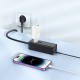Мережевий подовжувач HOCO AC9A Talent PD30W(1C2A with 1 socket) desktop charger Black (6942007601634 )