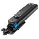 Селфі-монопод HOCO K22 Handy aluminum alloy anti-shake live broadcast holder Black (6942007623506)