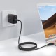 Кабель ACEFAST C8-03 USB-C to USB-C charging data cable Black (6974316282716)