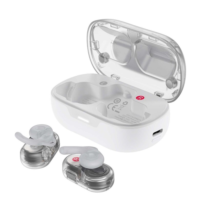 Навушники ACEFAST FA003 ACEFIT NEO wireless earbuds White (6974316283195)
