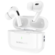 Навушники BOROFONE BW59 True wireless stereo headset White (6941991107450)