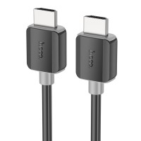 Кабель HOCO US08 HDTV 2.0 male-to-male 4K HD data cable(L=1M) Black (6931474799388 )