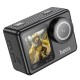 Екшен камера HOCO DV101 dual color screen sports camera Black (6942007616805)