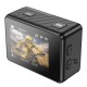 Екшен камера HOCO DV101 dual color screen sports camera Black (6942007616805)