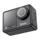 Екшен камера HOCO DV101 dual color screen sports camera Black (6942007616805)