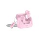 Навушники HOCO DES35 Dawn handbag BT headset Pink (6942007613132)
