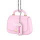 Навушники HOCO DES35 Dawn handbag BT headset Pink (6942007613132)