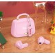 Навушники HOCO DES35 Dawn handbag BT headset Pink (6942007613132)