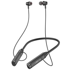 Навушники BOROFONE BE66 Motor neck-mounted BT headset Black (6941991109140)