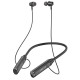 Навушники BOROFONE BE66 Motor neck-mounted BT headset Black (6941991109140)