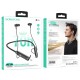 Навушники BOROFONE BE66 Motor neck-mounted BT headset Black (6941991109140)