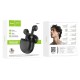 Навушники HOCO EW61 June true wireless BT headset Black (6942007617574 )