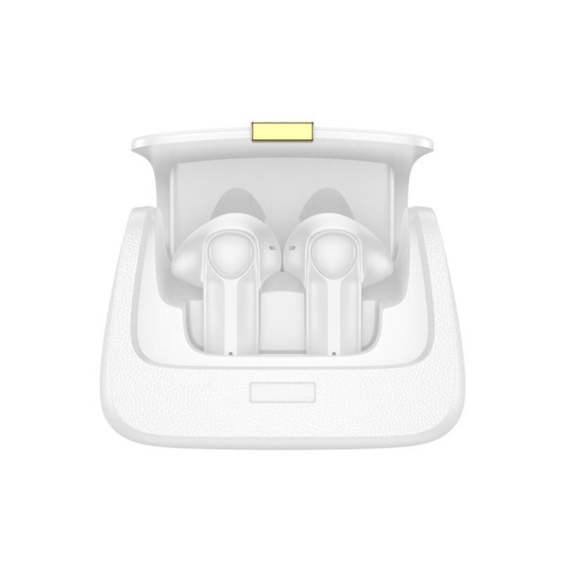 Навушники HOCO DES35 Dawn handbag BT headset White (6942007613125)
