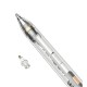 Стилус HOCO GM110 Transparent Explore Series active pad dedicated capacitive pen transparent black (6942007616744 )