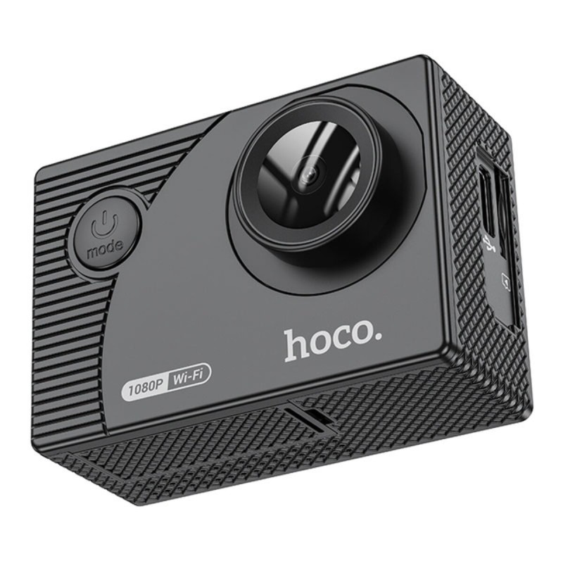 Екшен камера HOCO DV100 sports camera Black (6942007616799)