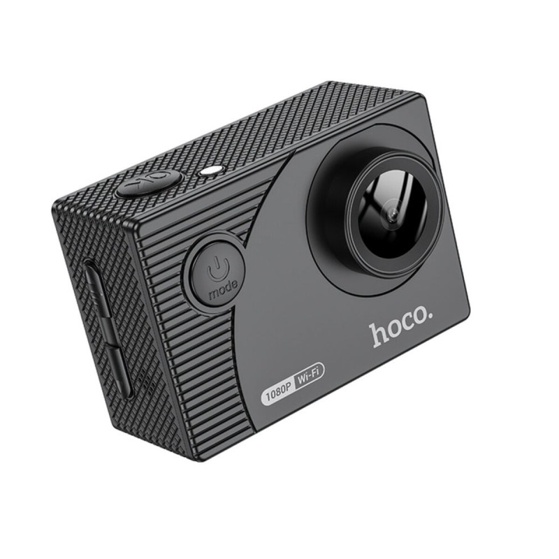 Екшен камера HOCO DV100 sports camera Black (6942007616799)