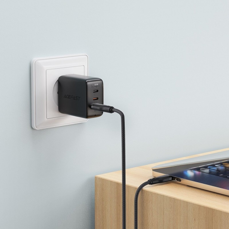 Кабель ACEFAST C8-04 USB-A to USB-C charging data cable Black (6974316282693)