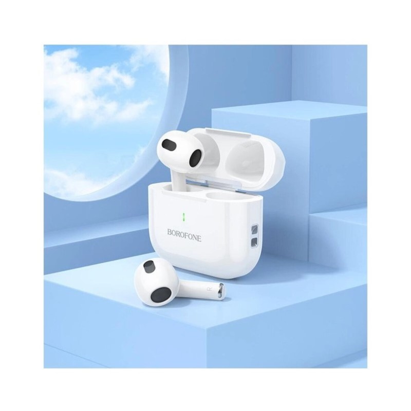 Навушники BOROFONE BW58 True wireless stereo headset White (6941991107443)