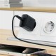 Мережевий зарядний пристрій ACEFAST A82 PD20W GaN single USB-C charger Black (6974316283232)