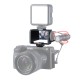 Фліп-екран для селфі Ulanzi Selfies Mirrorless Camera Flip Screen with 3 Cold Shoe Mounts (R031) (UV-1823)