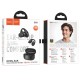 Навушники HOCO EA9 Clear sound clip-on true wireless BT headset Black (6942007629188)