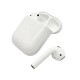 Навушники HOCO DES03 Plus Wireless headset(With black silicone sleeve) White (6931474784964)