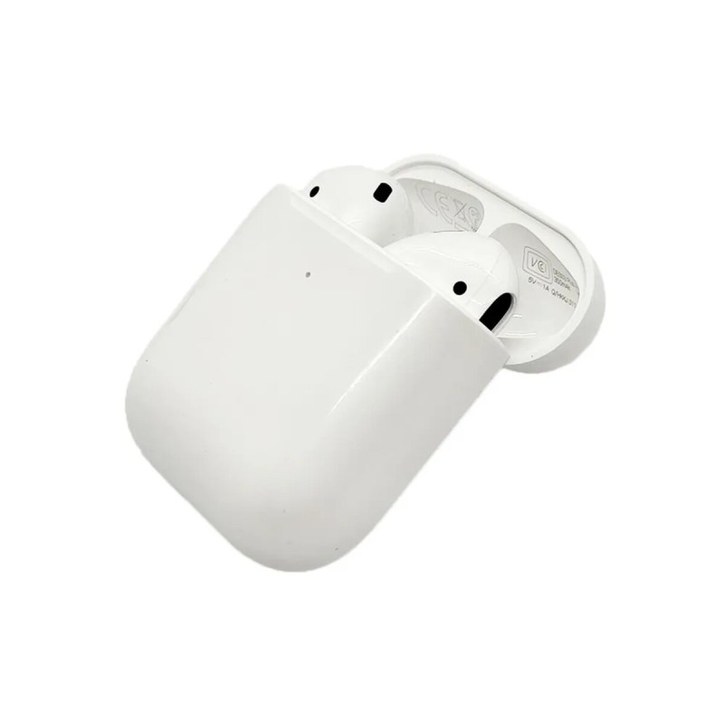 Навушники HOCO DES03 Plus Wireless headset(With black silicone sleeve) White (6931474784964)