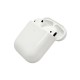 Навушники HOCO DES03 Plus Wireless headset(With black silicone sleeve) White (6931474784964)