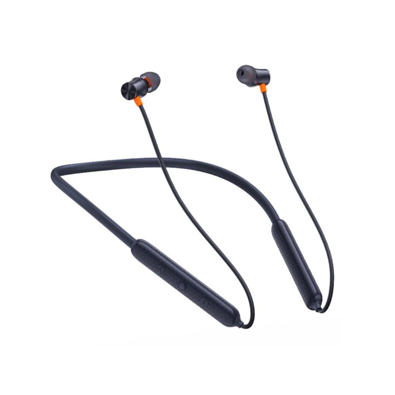 Навушники ACEFAST N2 neck hanging call noise reduction wireless earphones Navy Blue (6974316283294)