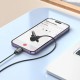 Мікрофон-петличка BOROFONE BFK11 Elegant lavalier microphone Type-C Black (6941991106682)
