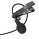 Мікрофон-петличка BOROFONE BFK11 Elegant lavalier microphone Type-C Black (6941991106682)