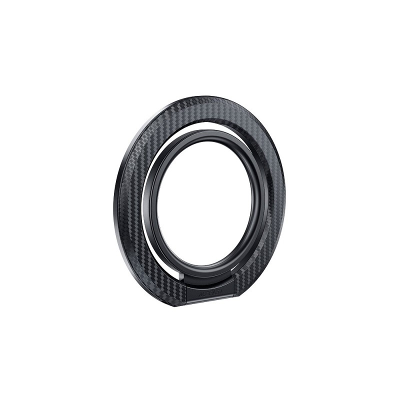 Тримач для мобільного ACEFAST P1 mobile phone ring holder Black (6974316282976)