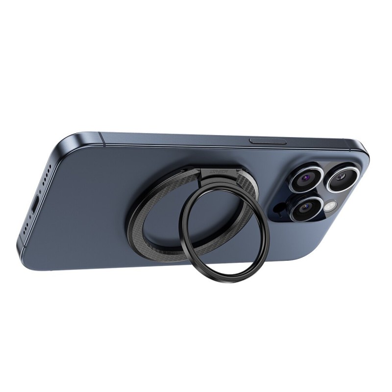 Тримач для мобільного ACEFAST P1 mobile phone ring holder Black (6974316282976)
