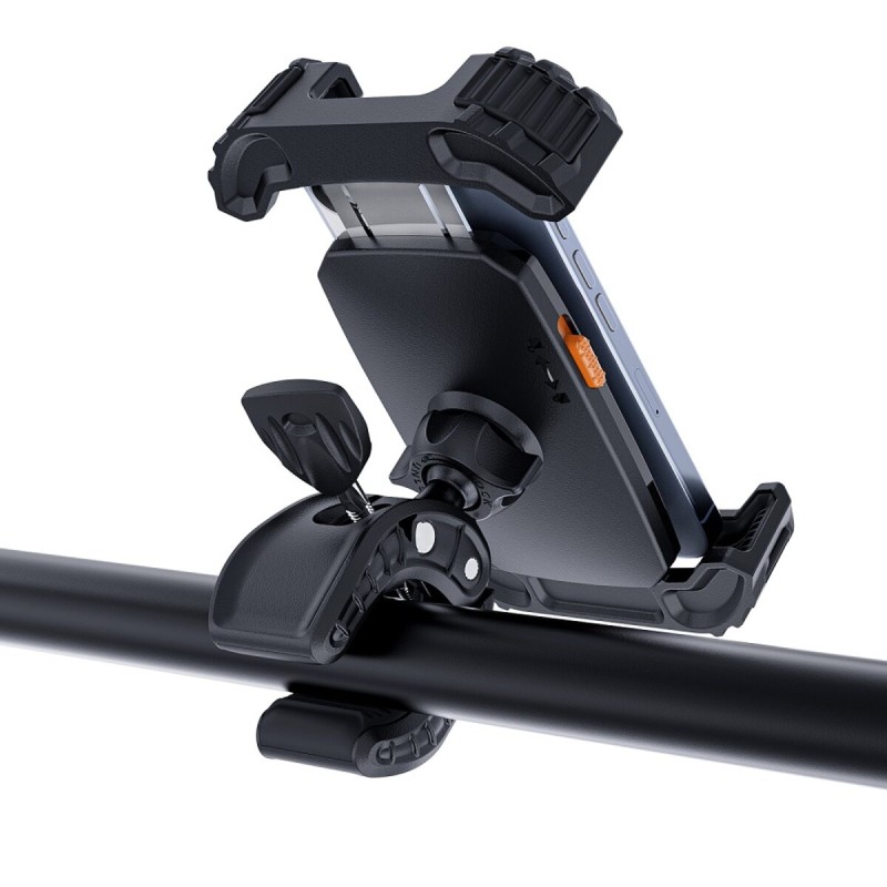 Велотримач для мобільного ACEFAST D23 bicycle phone holder Black (6974316282969)