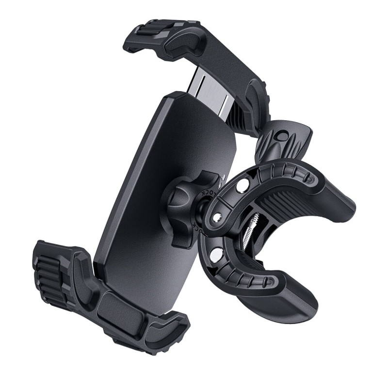 Велотримач для мобільного ACEFAST D23 bicycle phone holder Black (6974316282969)
