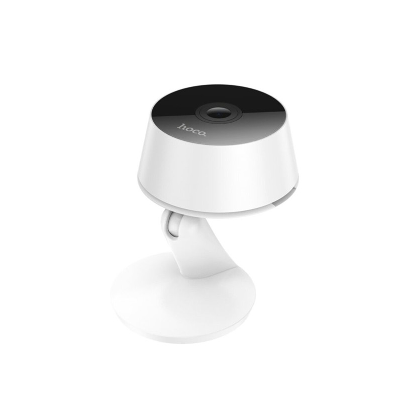 Камера HOCO D3 Indoor HD camera(EU) White (6942007623353)