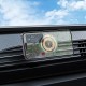 Тримач для мобiльного з БЗП BOROFONE BH211 Riley magnetic wireless fast charging car holder(air outlet) Black (6941991108693)