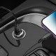 Автомобільний зарядний пристрій BOROFONE BZ29A Talented PD36W+QC3.0 car charger Black (6941991108778)