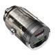 Автомобільний зарядний пристрій BOROFONE BZ29A Talented PD36W+QC3.0 car charger Black (6941991108778)