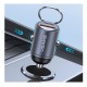 Автомобільний зарядний пристрій Usams US-CC206 C38 PD30W A+C Dual Ports Fast Charging Invisible Ring Car Charger tarnish (CC206CC01)