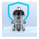 Автомобільний зарядний пристрій Usams US-CC206 C38 PD30W A+C Dual Ports Fast Charging Invisible Ring Car Charger tarnish (CC206CC01)