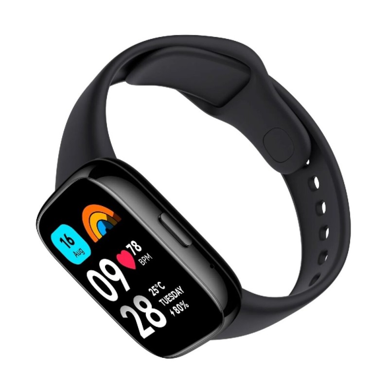 Смарт-годинник Xiaomi Redmi Watch 3 Active Black (BHR7266GL)
