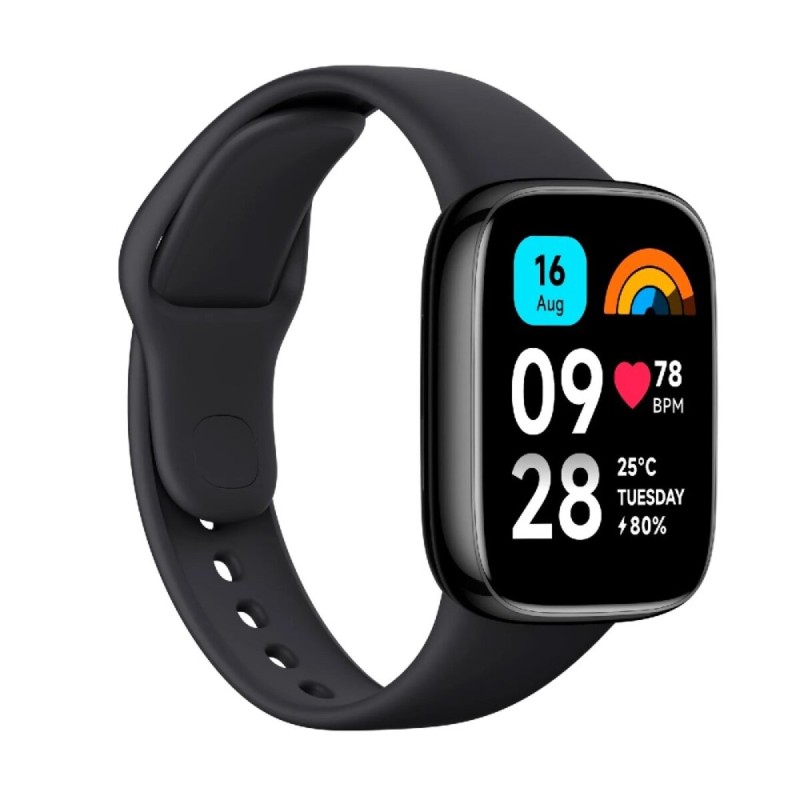 Смарт-годинник Xiaomi Redmi Watch 3 Active Black (BHR7266GL)