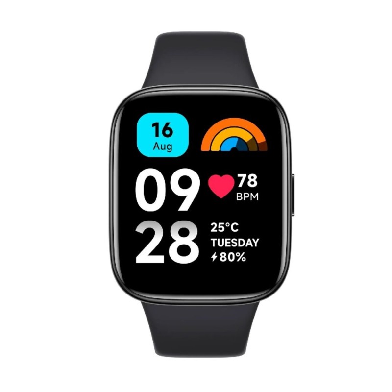 Смарт-годинник Xiaomi Redmi Watch 3 Active Black (BHR7266GL)