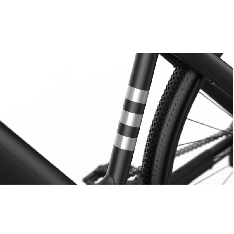 Електровелосипед OKAI EB60 Black 28', 350(550)W, 9,6Ah, 100km, 25kmh, NFC, App, 23kg (EB60-B)
