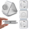 Бездротовий зарядний пристрій 3в1 Pastall (MagSafe) - Білий