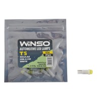 LED автолампа Winso 12V COB T5 W2x4.6d, 20шт LED автолампа Winso 12V COB T5 W2x4.6d, 20шт
