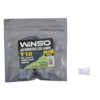 LED автолампа Winso 12V SMD T10 W2.1x9.5d, 10шт LED автолампа Winso 12V SMD T10 W2.1x9.5d, 10шт