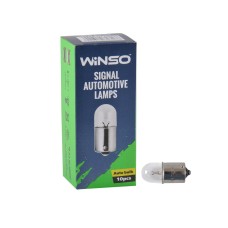 Лампа накаливания Winso 12V R5W 5W BA15s, 10шт