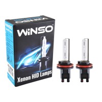 Ксеноновая лампа Winso H8 5000K, 85V, 35W PGJ19-1 KET, 2шт